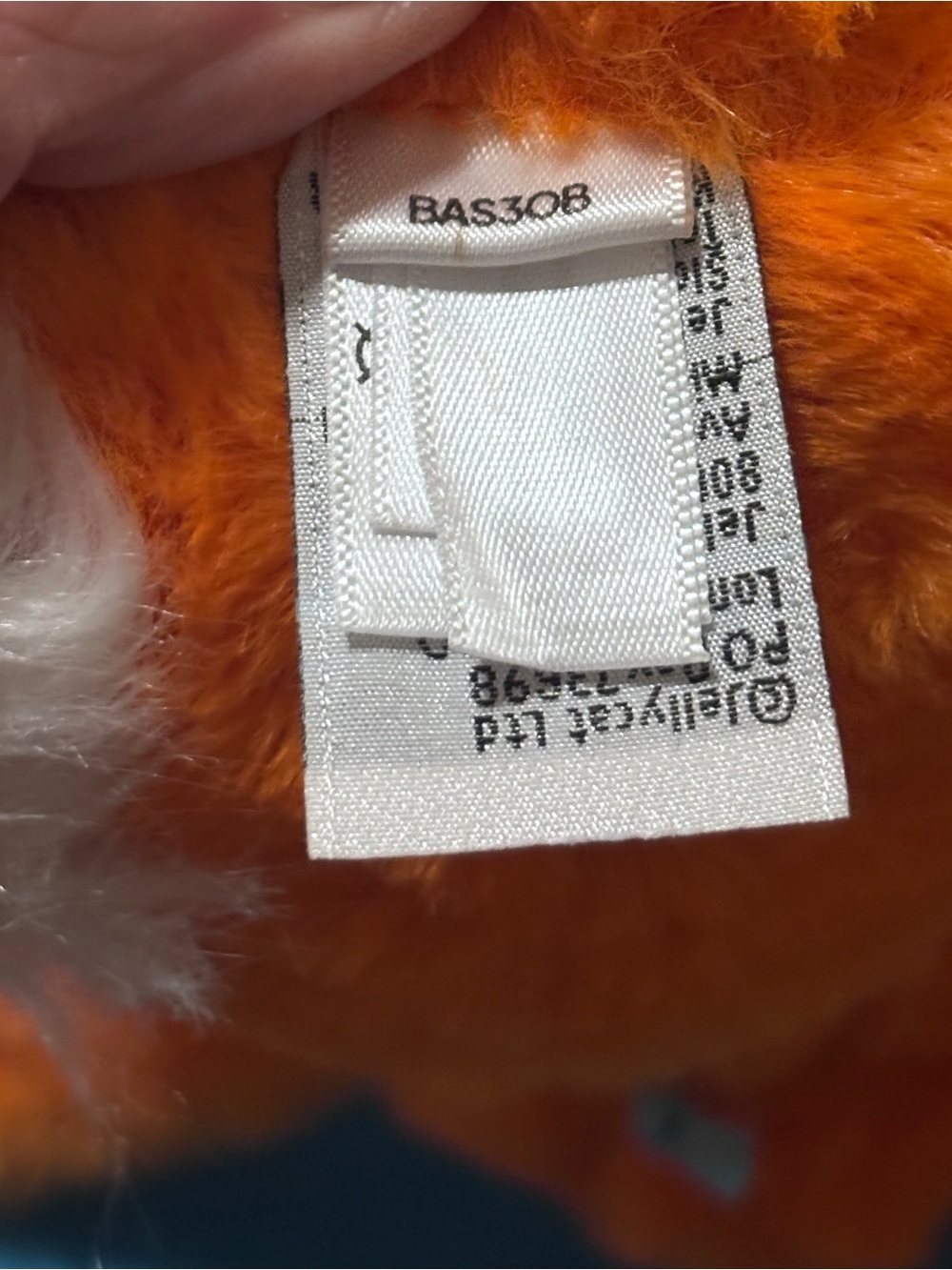 NWT Jellycat 25th Anniversary Retired, Rare Medium Bashful Luxe Amberly Bunny - Picture 14 of 15